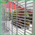 plastic 358 anti climb security fence